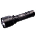 1X18650 Batt 3modes Aluminum C8 Flashlight